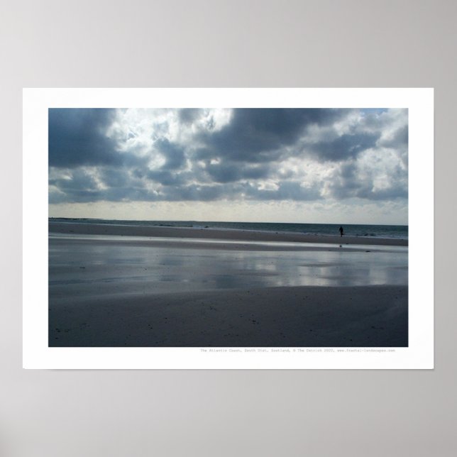 Póster Playa (Frente)