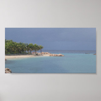 Póster Playa