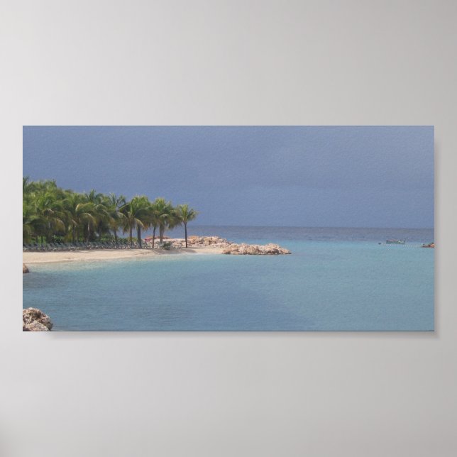 Póster Playa (Frente)