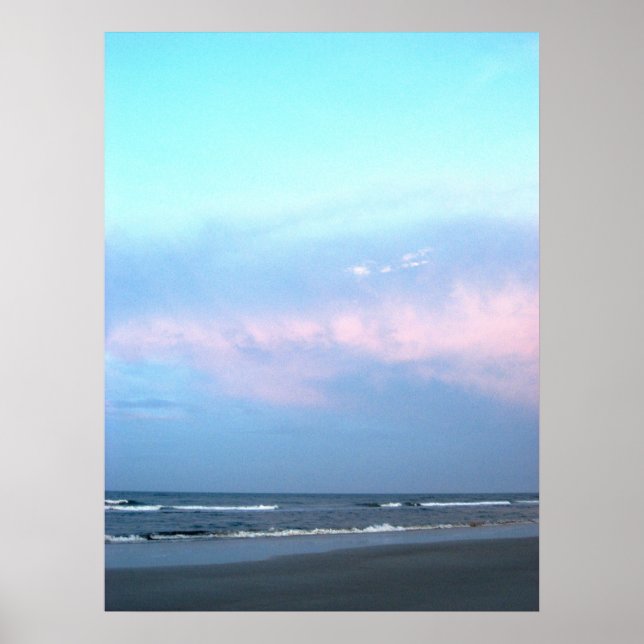 Póster Playa (Frente)