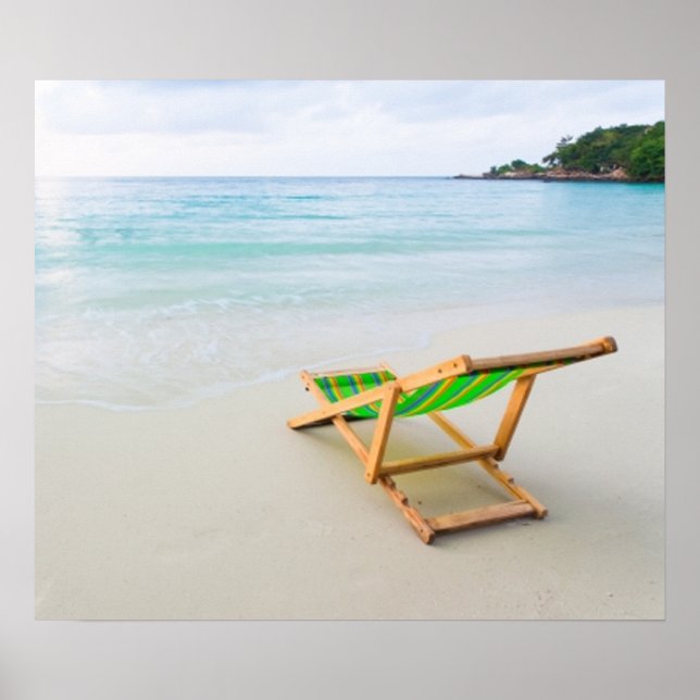 Póster Playa (Frente)