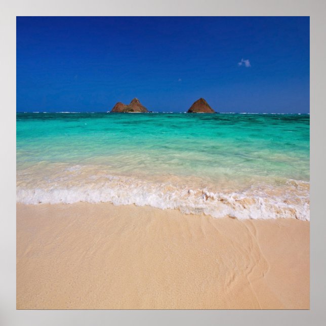 Póster Playa (Frente)