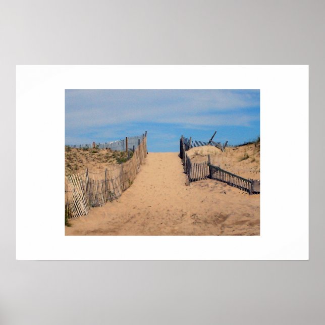 Póster Playa (Frente)