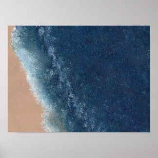 Póster Playa