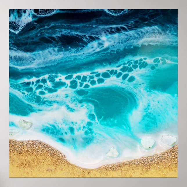 Póster Playa (Frente)