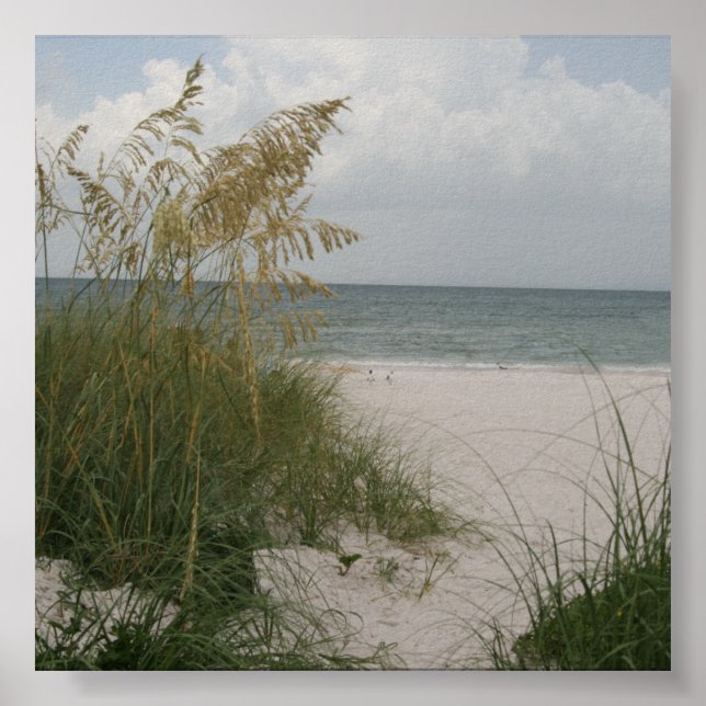Póster Playa (Frente)