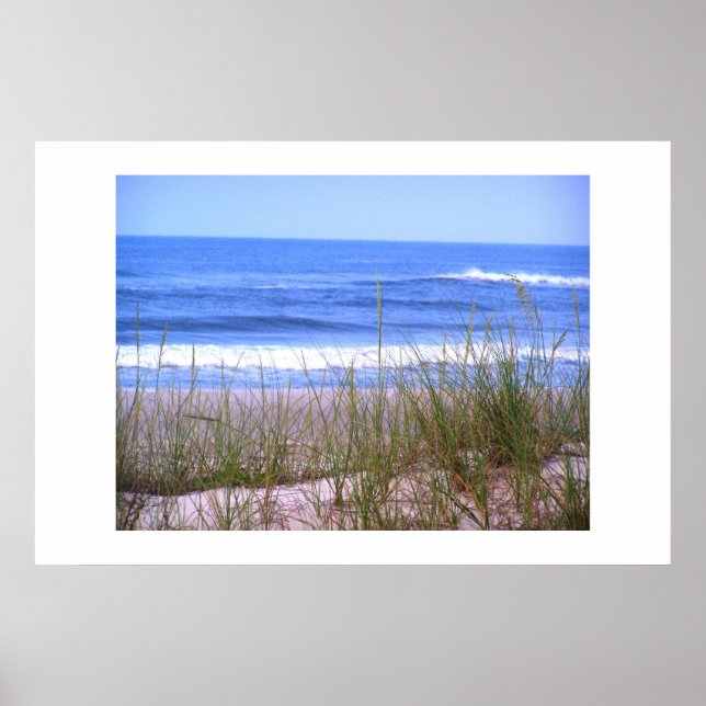 Póster Playa (Frente)