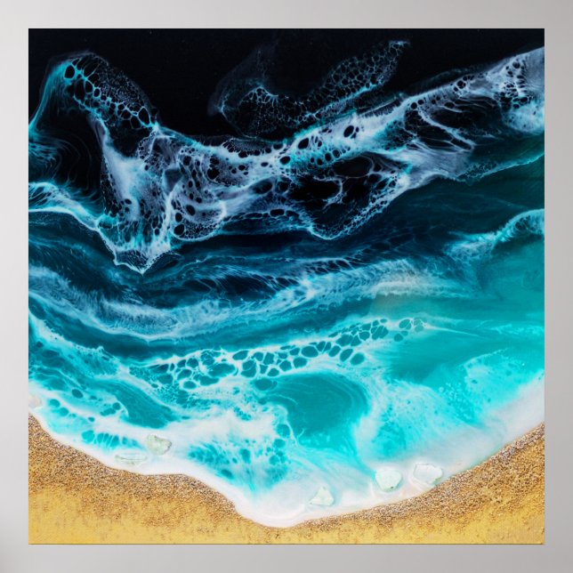 Póster Playa (Frente)