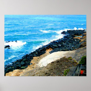 Póster Playa