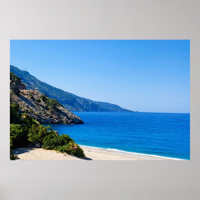 Póster Playa (Frente)