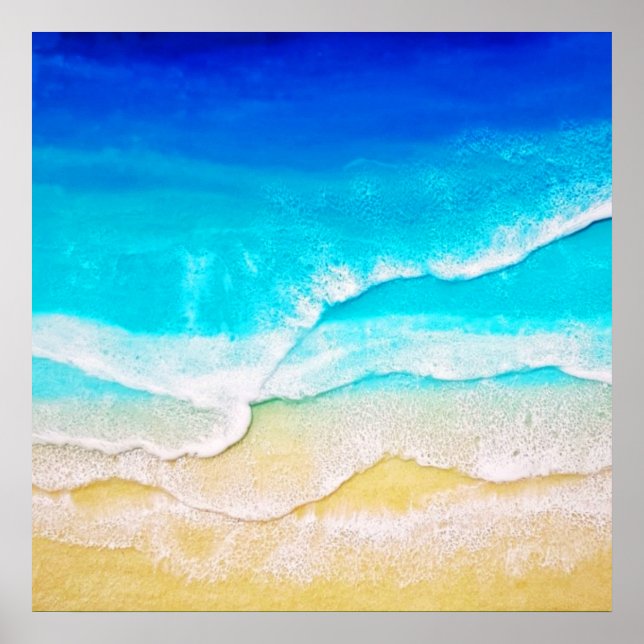 Póster Playa (Frente)