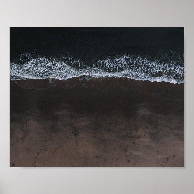 Póster Playa (Frente)