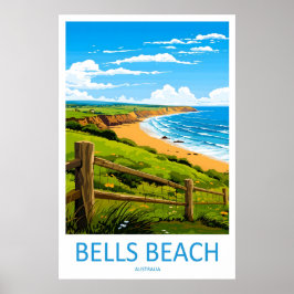 Póster Playa Bells 1