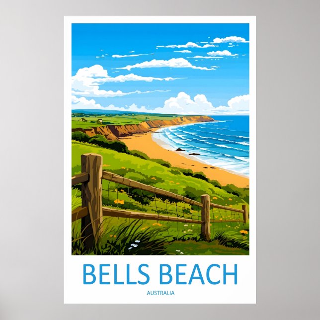 Póster Playa Bells 1 (Frente)