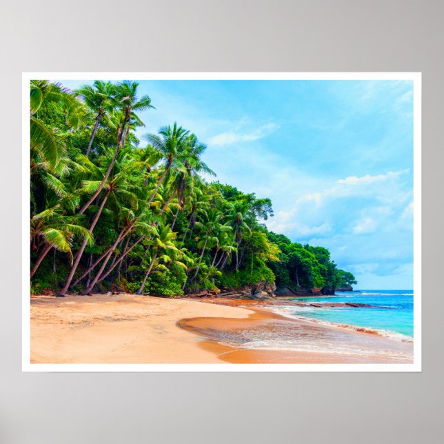 Póster Playa Blanca (Frente)