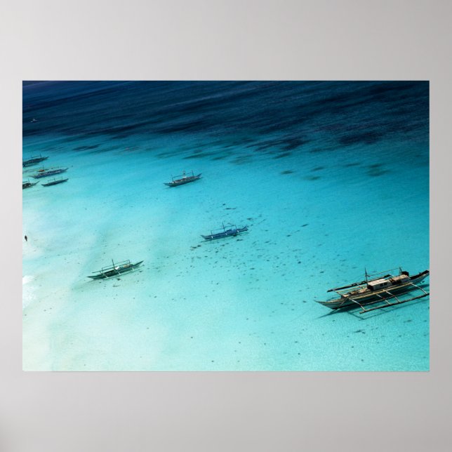 Póster Playa Blanca (Frente)