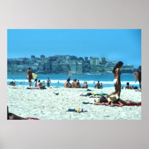 Póster Playa Bondi