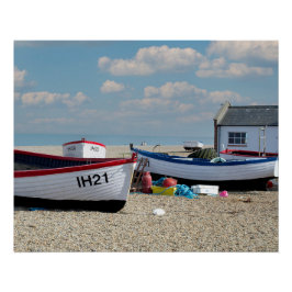 Póster Playa de Aldeburgh