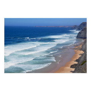 Póster Playa de Algarve, Portugal