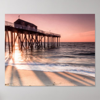 Póster Playa de Belmar