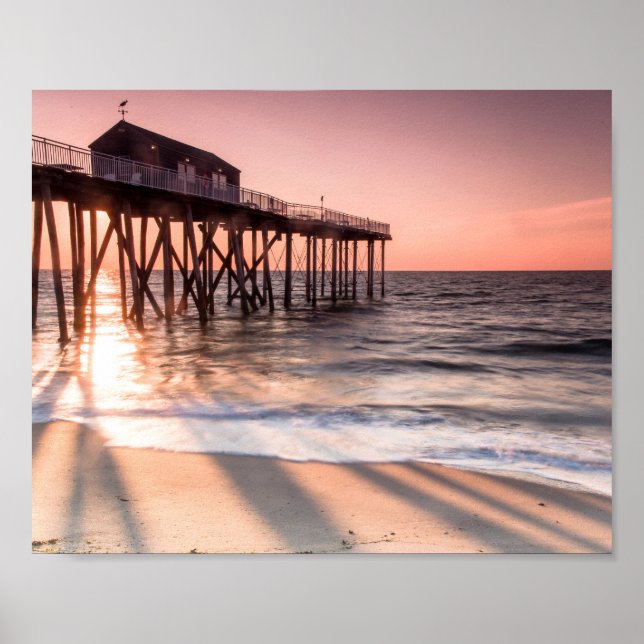 Póster Playa de Belmar (Frente)