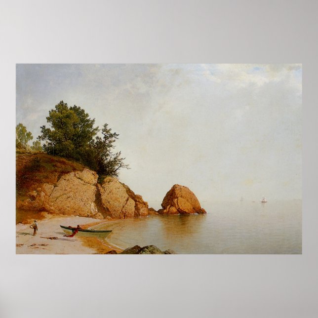 Póster Playa de Beverly (Frente)