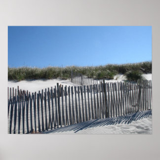 Póster Playa de Cape Cod