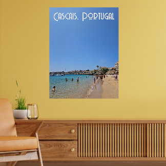 Póster Playa de Cascais, Portugal