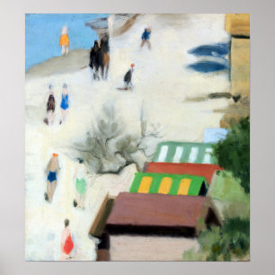 Póster Playa de Clarice Beckett Sandringham