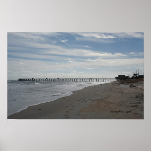 Póster Playa de Flagler, FL