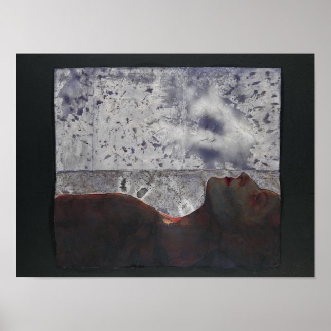 Póster Playa de Fronteras 1 (Frente)