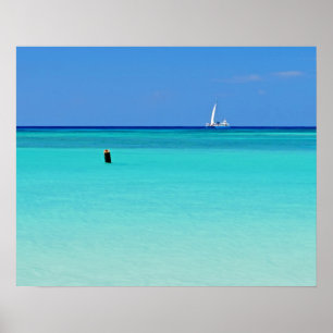 Póster Playa de Gorgeus