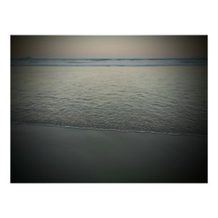 Póster Playa de Guarujá - Brasil