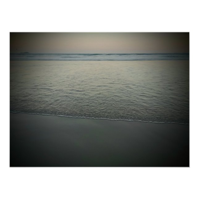 Póster Playa de Guarujá - Brasil (Anverso)
