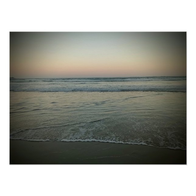 Póster Playa de Guarujá - Brasil (Anverso)