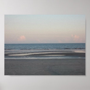 Póster Playa de Hilton Head