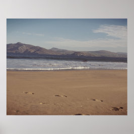 Póster Playa de Irlanda