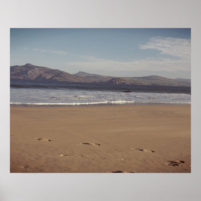 Póster Playa de Irlanda (Frente)