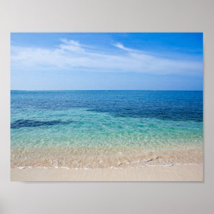 Póster Playa de Jamaica