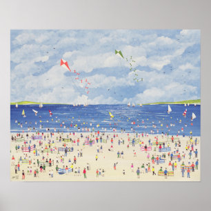 Póster Playa de la nube