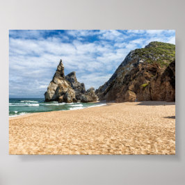 Póster Playa de la osa