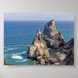 Póster Playa de la osa