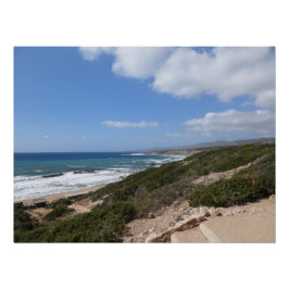 Póster Playa de Lara, Paphos, Chipre