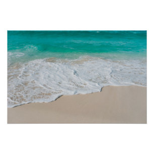 Póster Playa de las Bahamas
