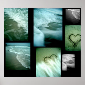 Póster Playa de Lido, Sarasota