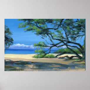 Póster Playa de Makena