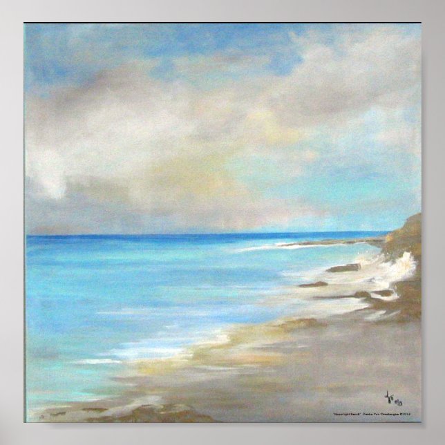 Póster Playa de Moonlight (Frente)