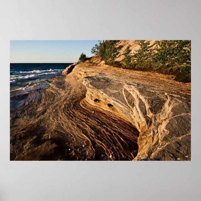 Póster Playa de Mosquito (Frente)