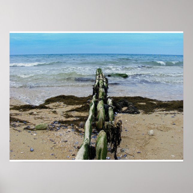 Póster Playa de Normandía (Frente)