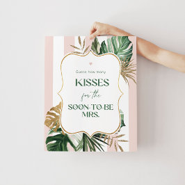 Póster Playa de palma rosa cuántos besos juego de ducha d